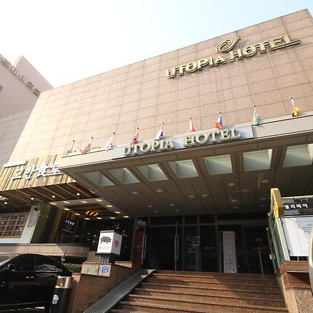 Gwangalli Utopia Tourist Hotel Busan Exterior photo