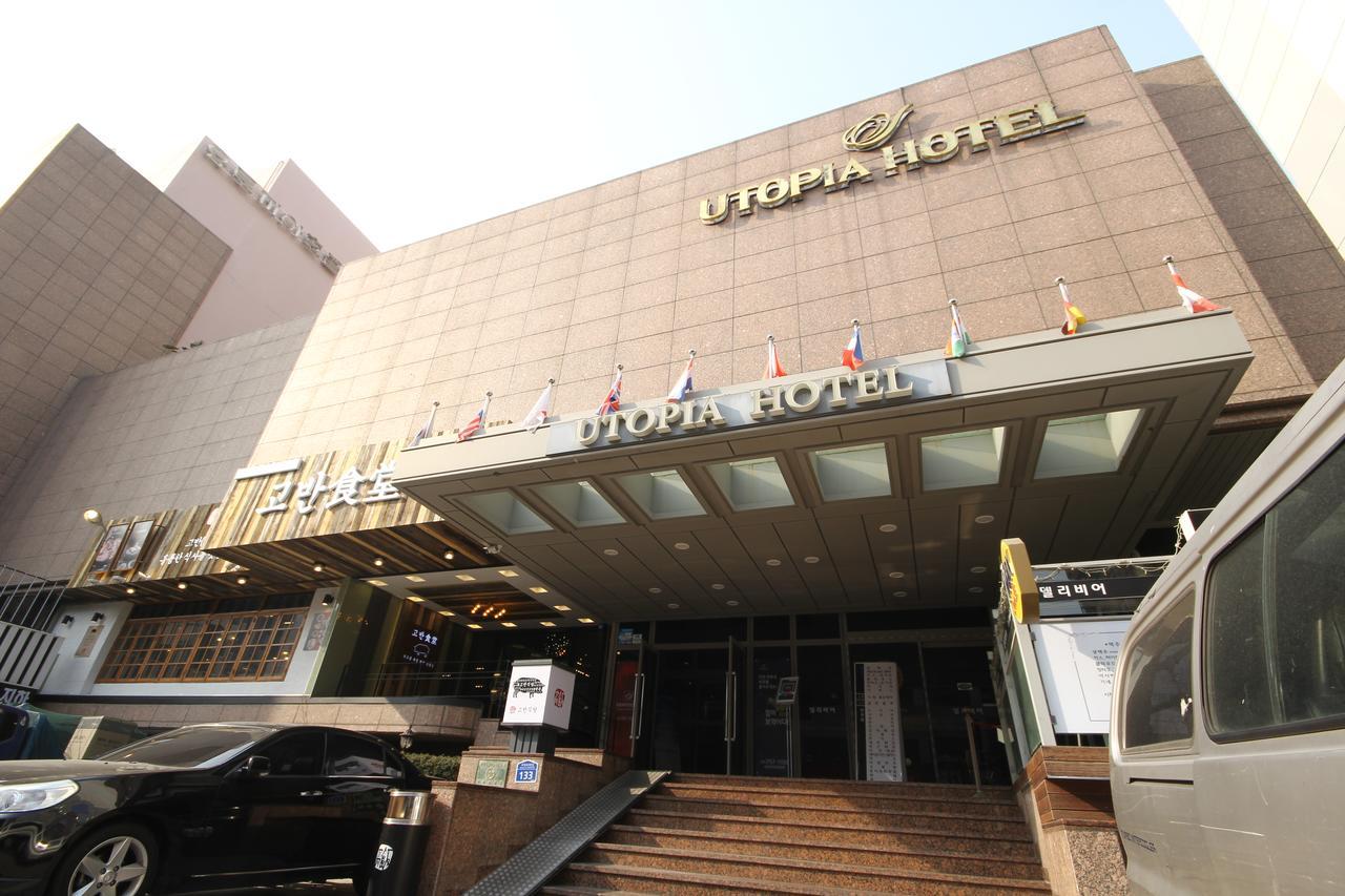 Gwangalli Utopia Tourist Hotel Busan Exterior photo