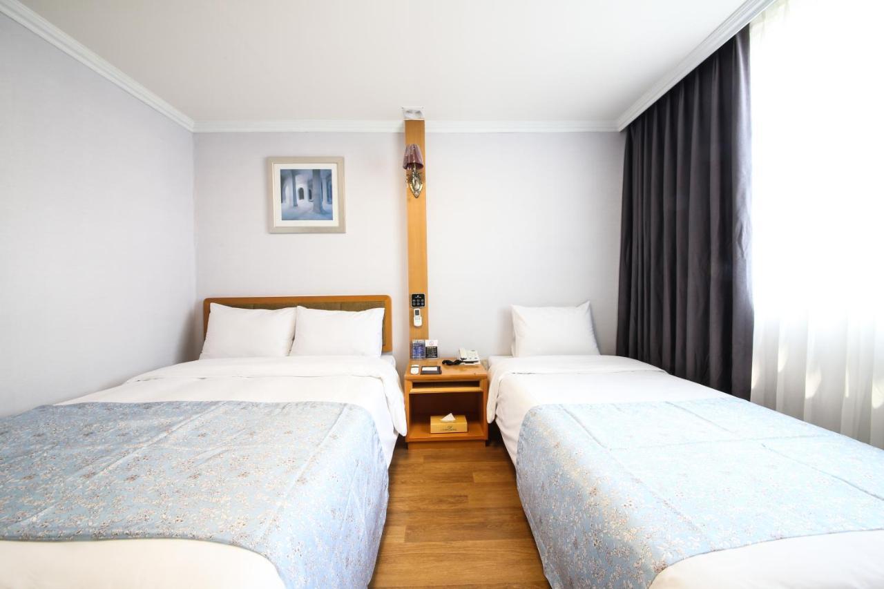 Gwangalli Utopia Tourist Hotel Busan Exterior photo