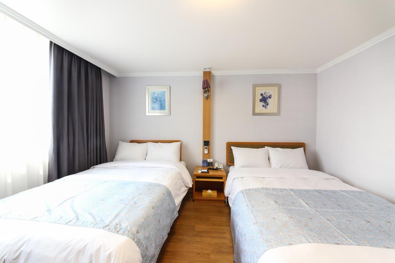 Gwangalli Utopia Tourist Hotel Busan Exterior photo