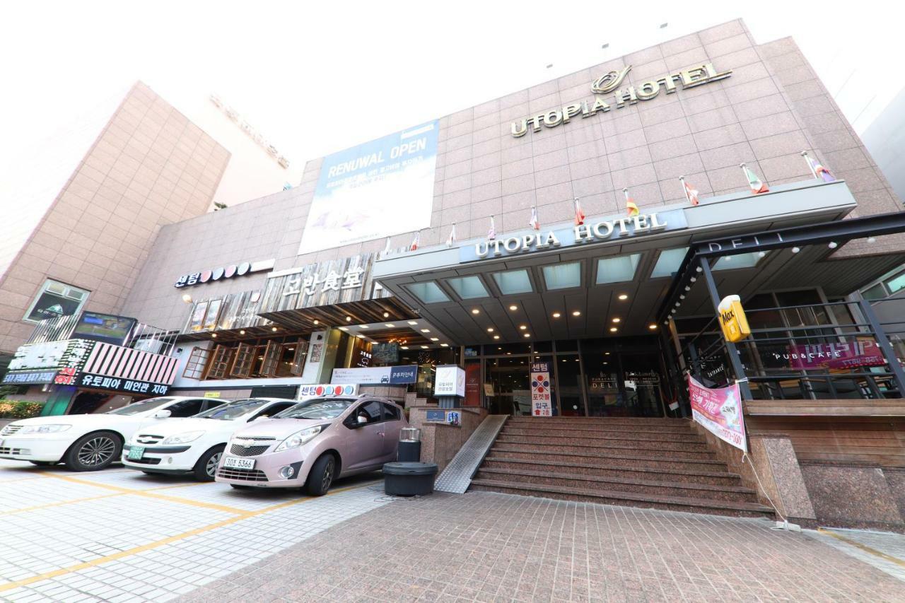 Gwangalli Utopia Tourist Hotel Busan Exterior photo