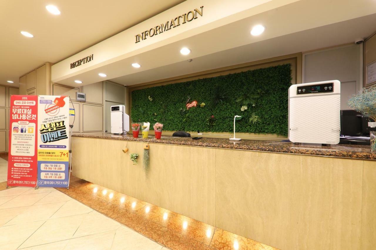 Gwangalli Utopia Tourist Hotel Busan Exterior photo