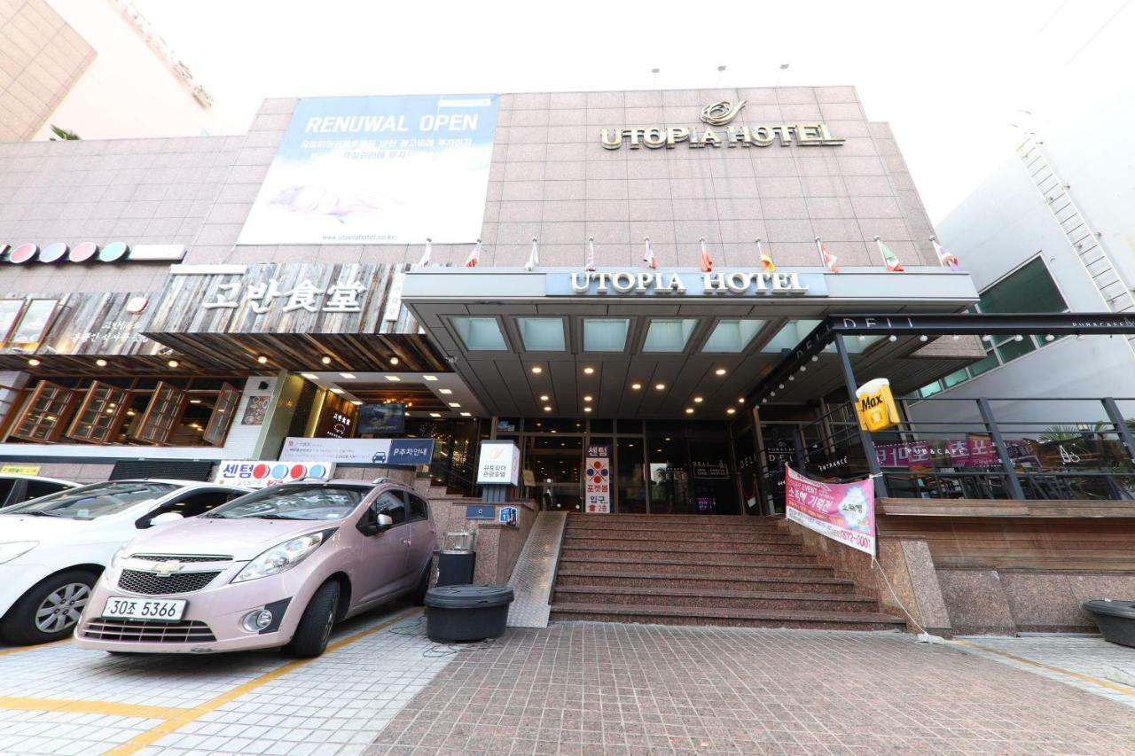 Gwangalli Utopia Tourist Hotel Busan Exterior photo