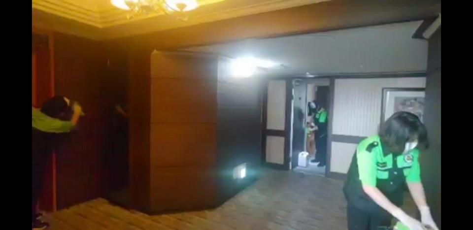 Gwangalli Utopia Tourist Hotel Busan Exterior photo